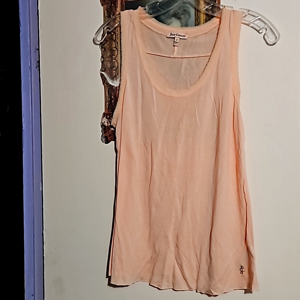 Juicy Couture Peach Tank Top